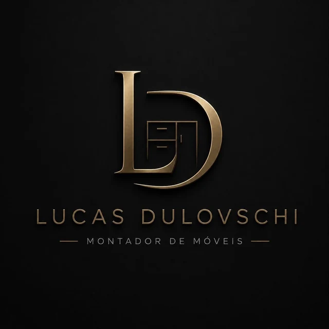 Logo Lucas Dulovschi Montador de Móveis